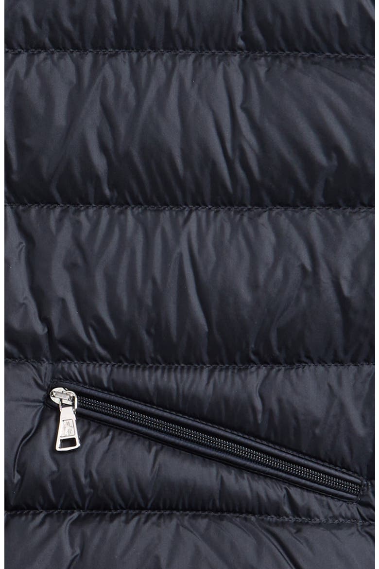 Kids' Gui Packable Down Puffer Vest, Alternate, color, NAVY