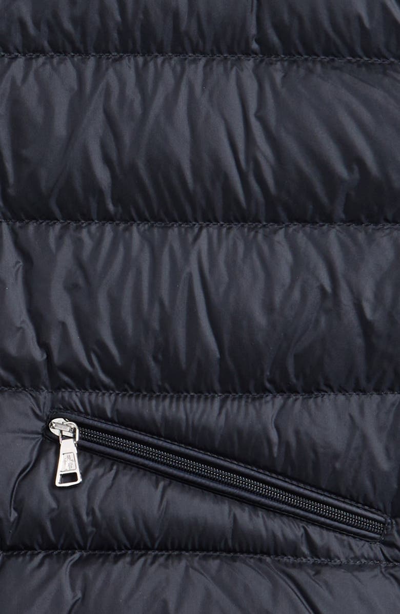 Moncler Kids' Gui Packable Down Puffer Vest, Alternate, color, Navy