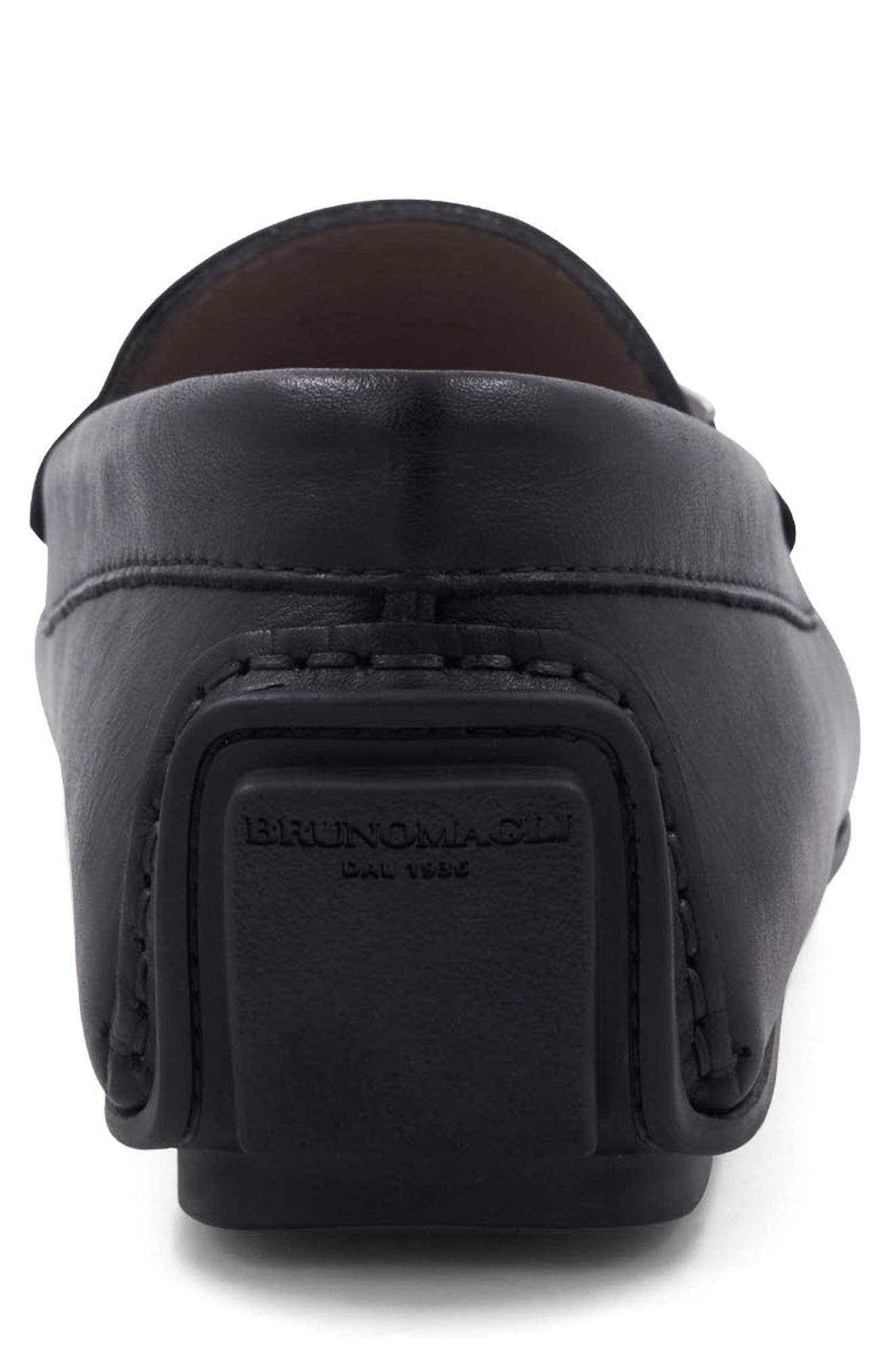 Bruno Magli Taso Bit Driving Loafer, Alternate, color, Black