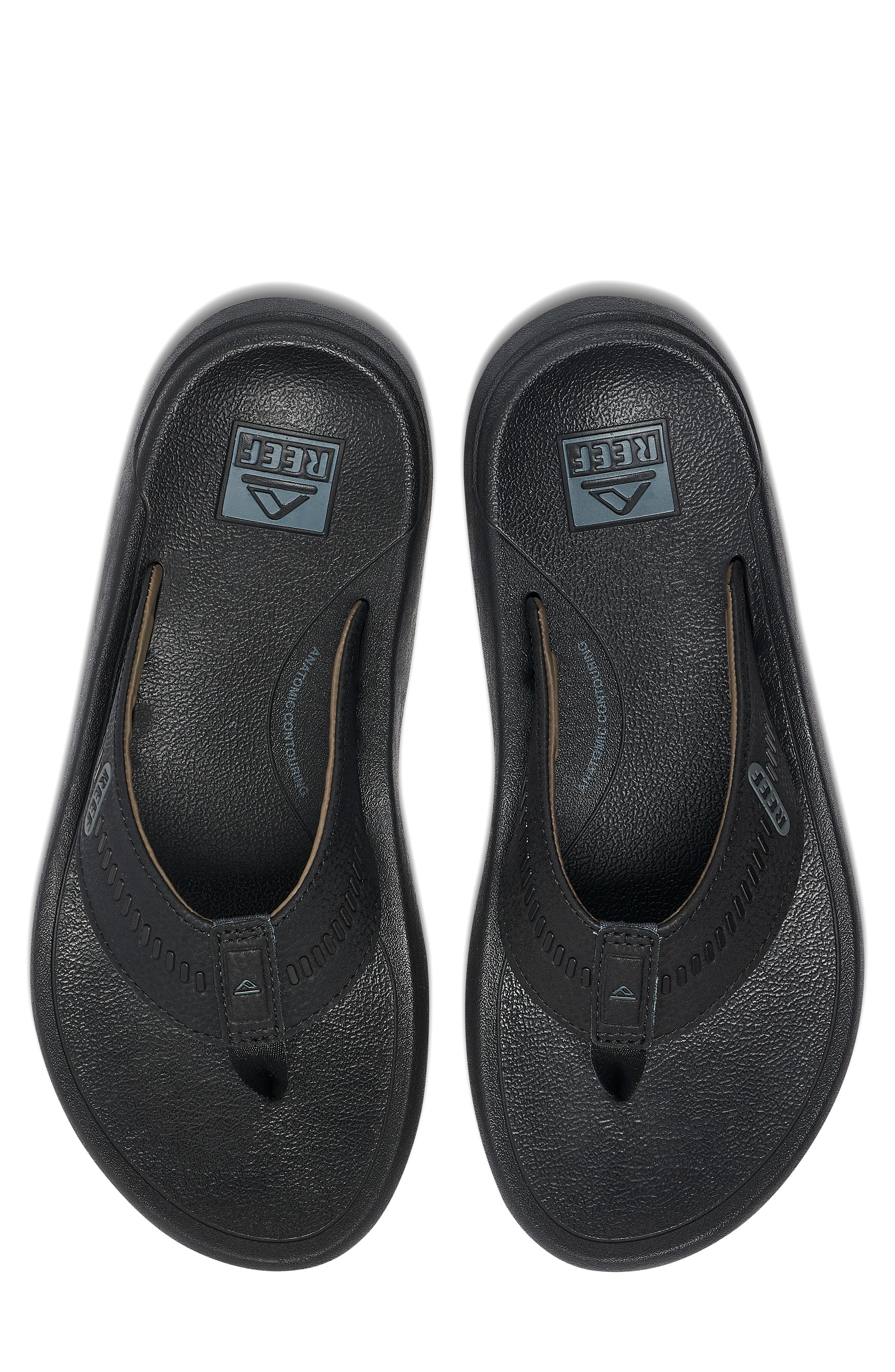SWELLsole Cruiser Flip Flop, Alternate, color, BLACK/TAN