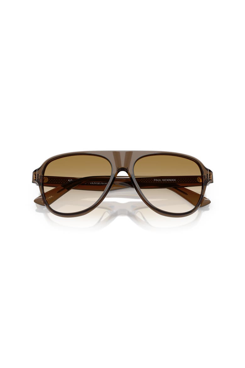 54mm Pilot optical glasses, Alternate, color, Dark Brown