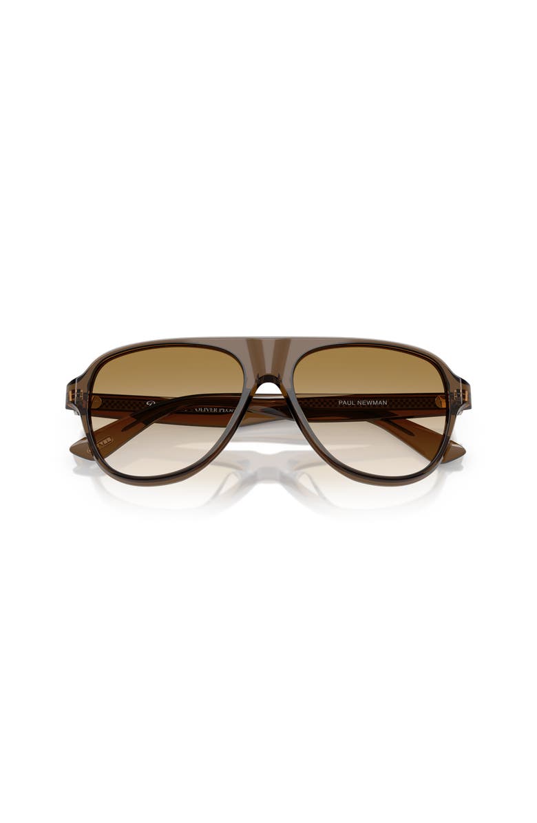 Oliver Peoples 54mm Pilot optical glasses, Alternate, color, Dark Brown