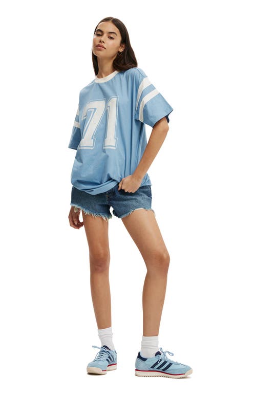 COTTON ON SUPER OVERSIZED GRAPHIC TEE 