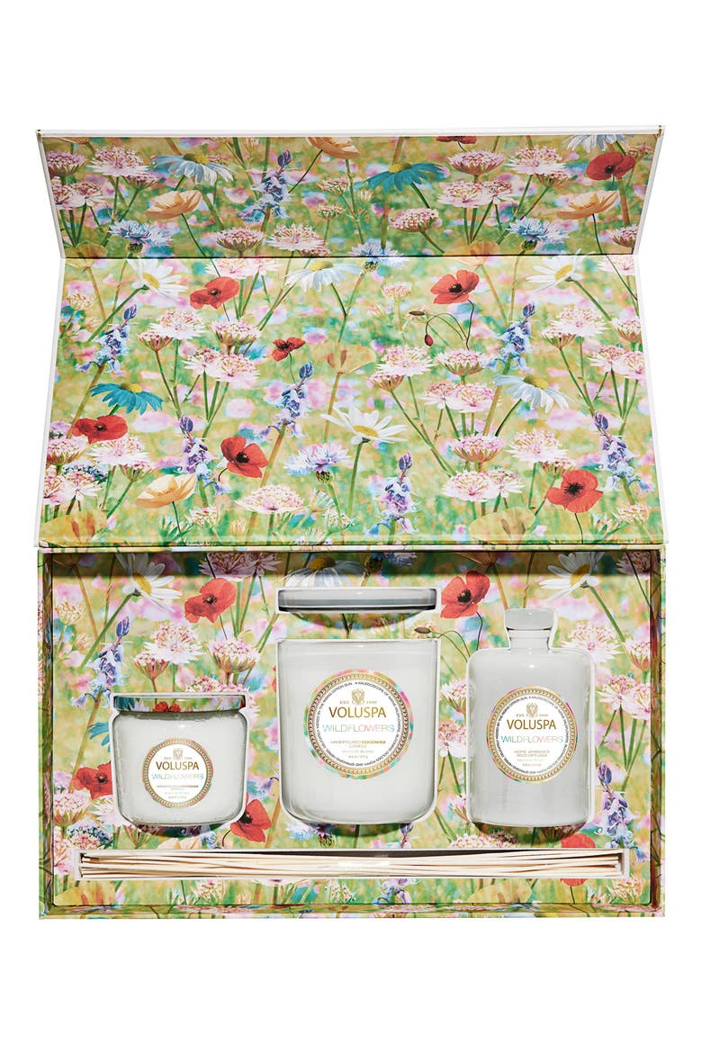 Wildflowers Superbloom Gift Set, Alternate, color, BLACK TONES