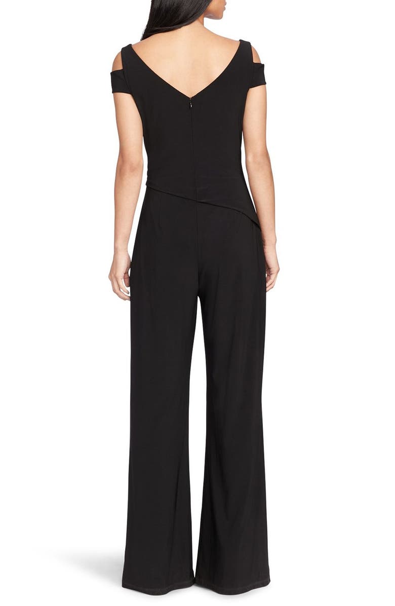 Lauren Ralph Lauren Wide Leg Jersey Jumpsuit, Alternate, color, 