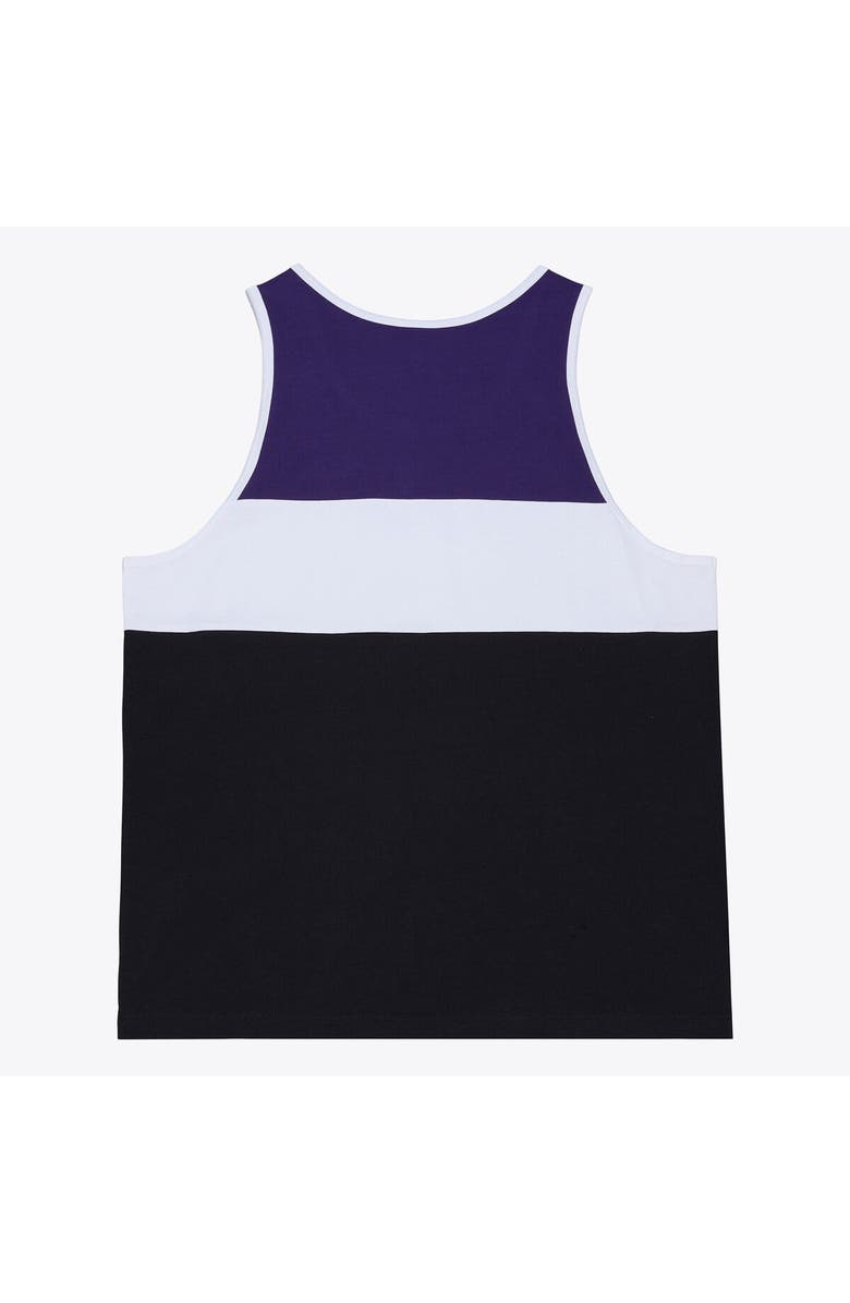 Mitchell & Ness Men's Mitchell & Ness  Black/Purple Baltimore Ravens Head Coach Tank Top, Alternate, color, Black