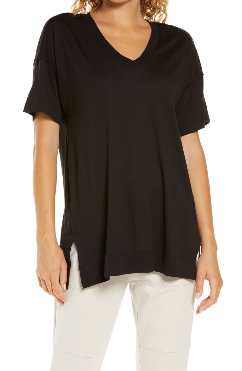 Zella All Day Oversize T-Shirt, Main, color, 