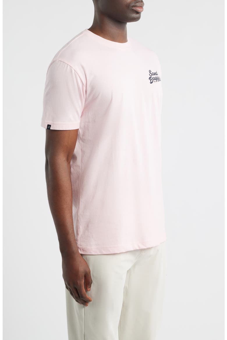 Sand Bagger Graphic T-Shirt, Alternate, color, PINK
