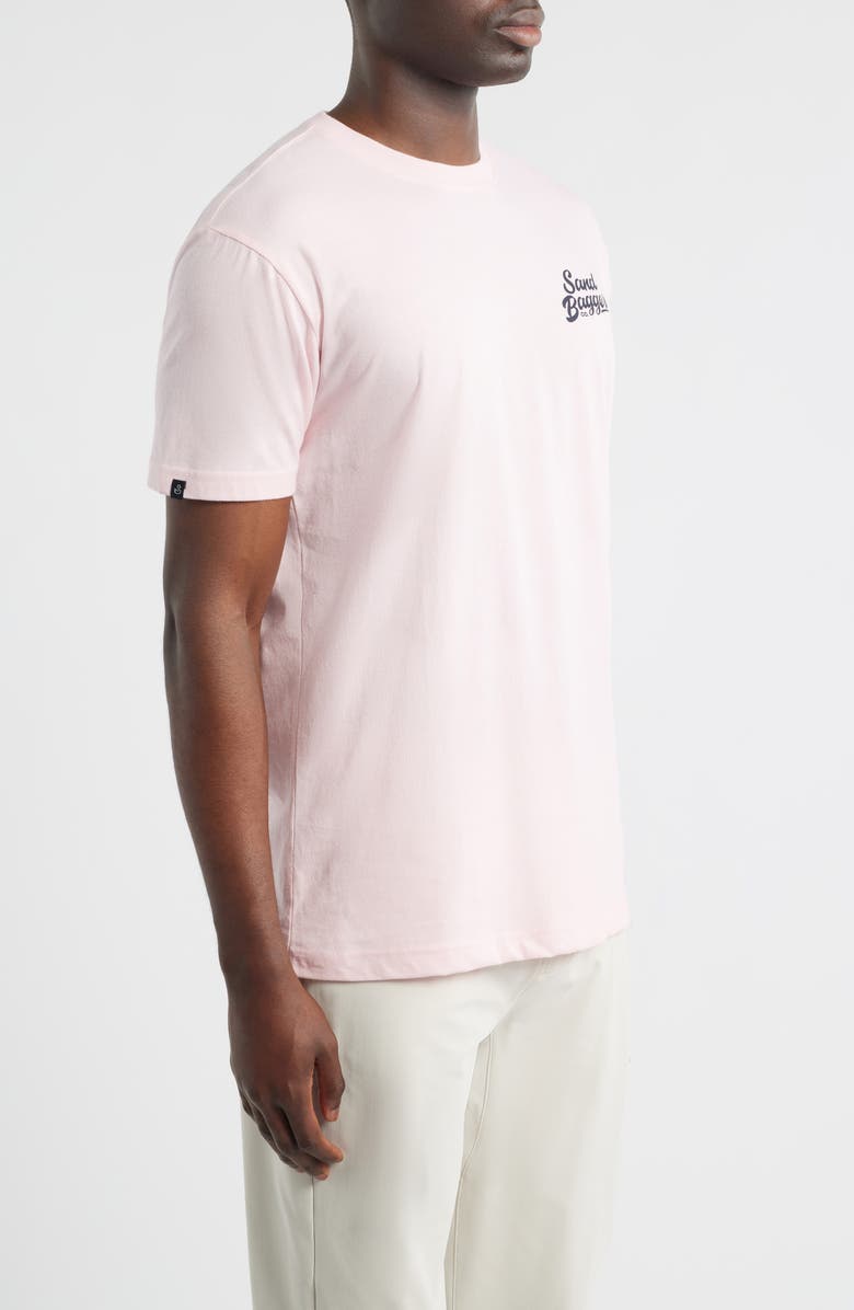 Swannies Sand Bagger Graphic T-Shirt, Alternate, color, Pink