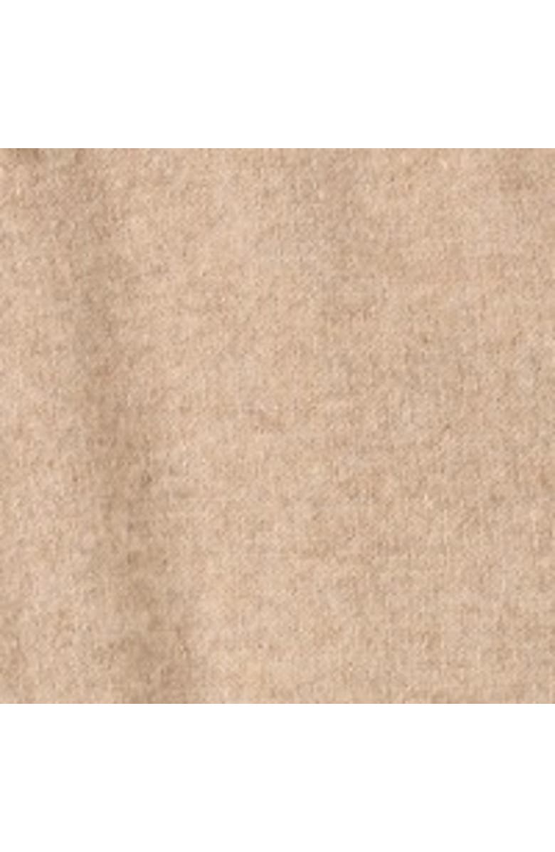 Celtic & Co. Flecked Wide Leg Jogger, Alternate, color, Oatmeal