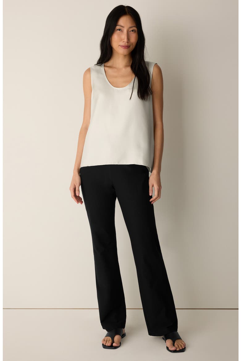 Kick Flare Pants, Alternate, color, BLACK
