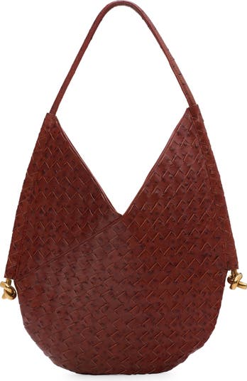 Bottega Veneta Medium Solstice Intrecciato Shoulder Bag