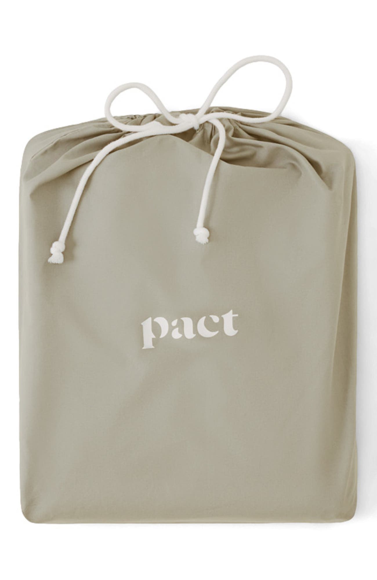 Pact Room Service Sateen Sheet Set - Thumbnail 4