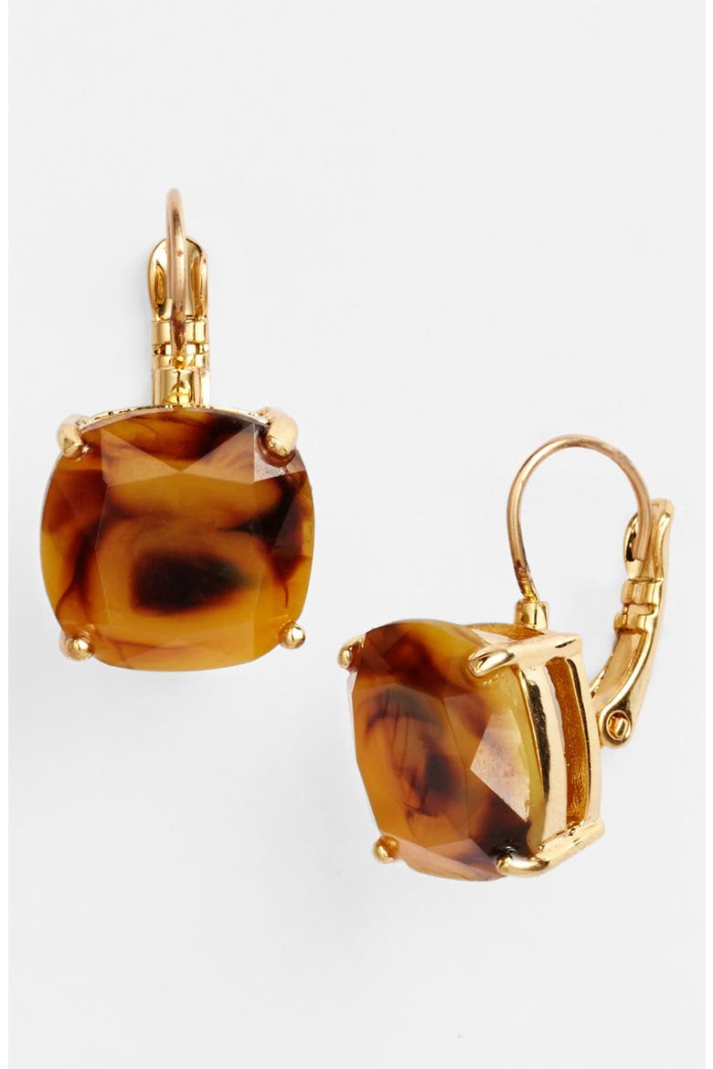 drop earrings, Main, color, TORTOISE/ GOLD