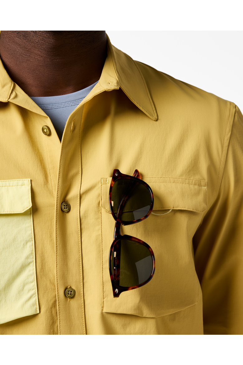 Solta Long-Sleeve Sun Shirt - Men's, Alternate, color, Husk