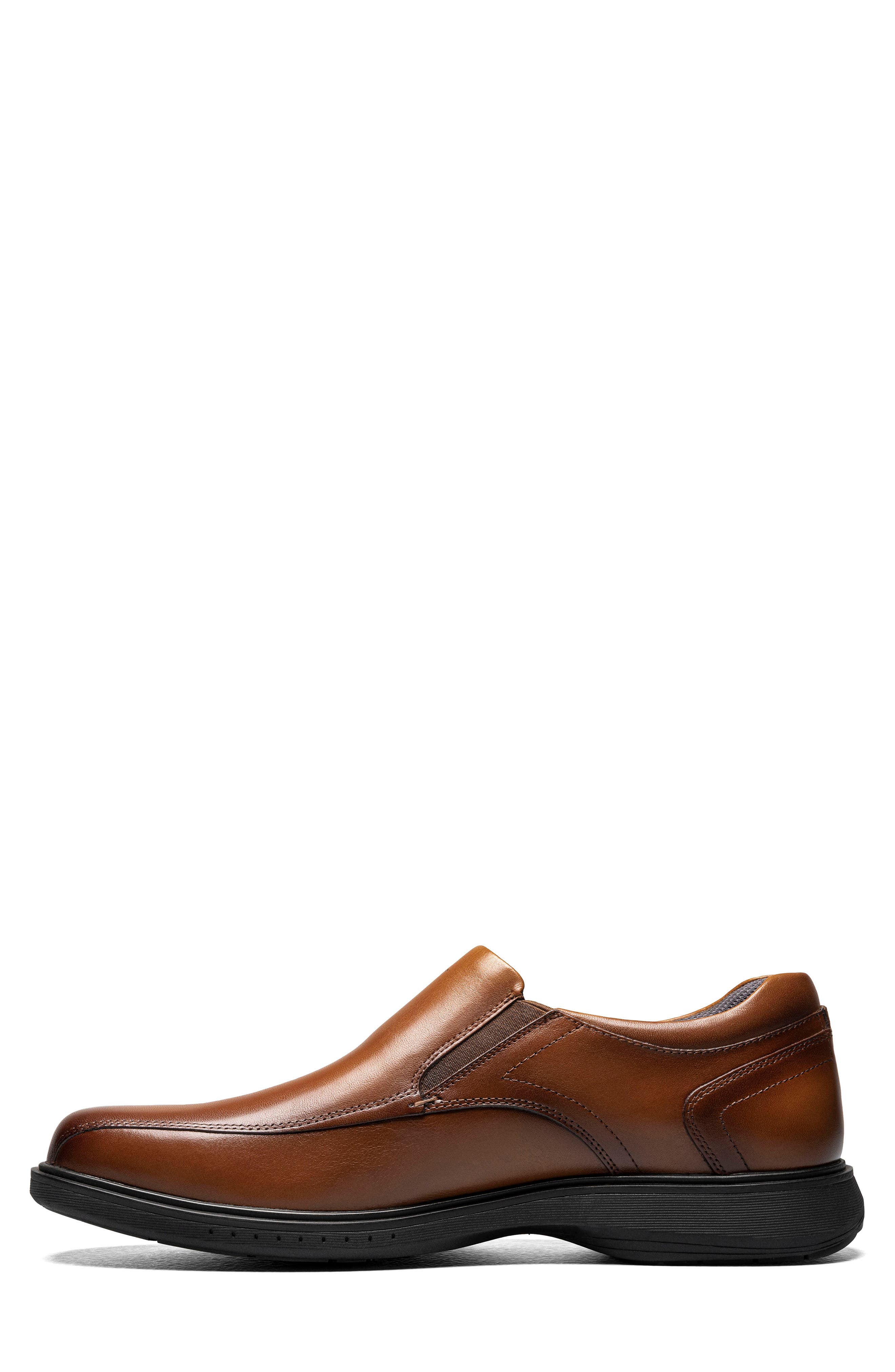 Kore Pro Bike Toe Slip-On - Wide Width Available, Alternate, color, COGNAC