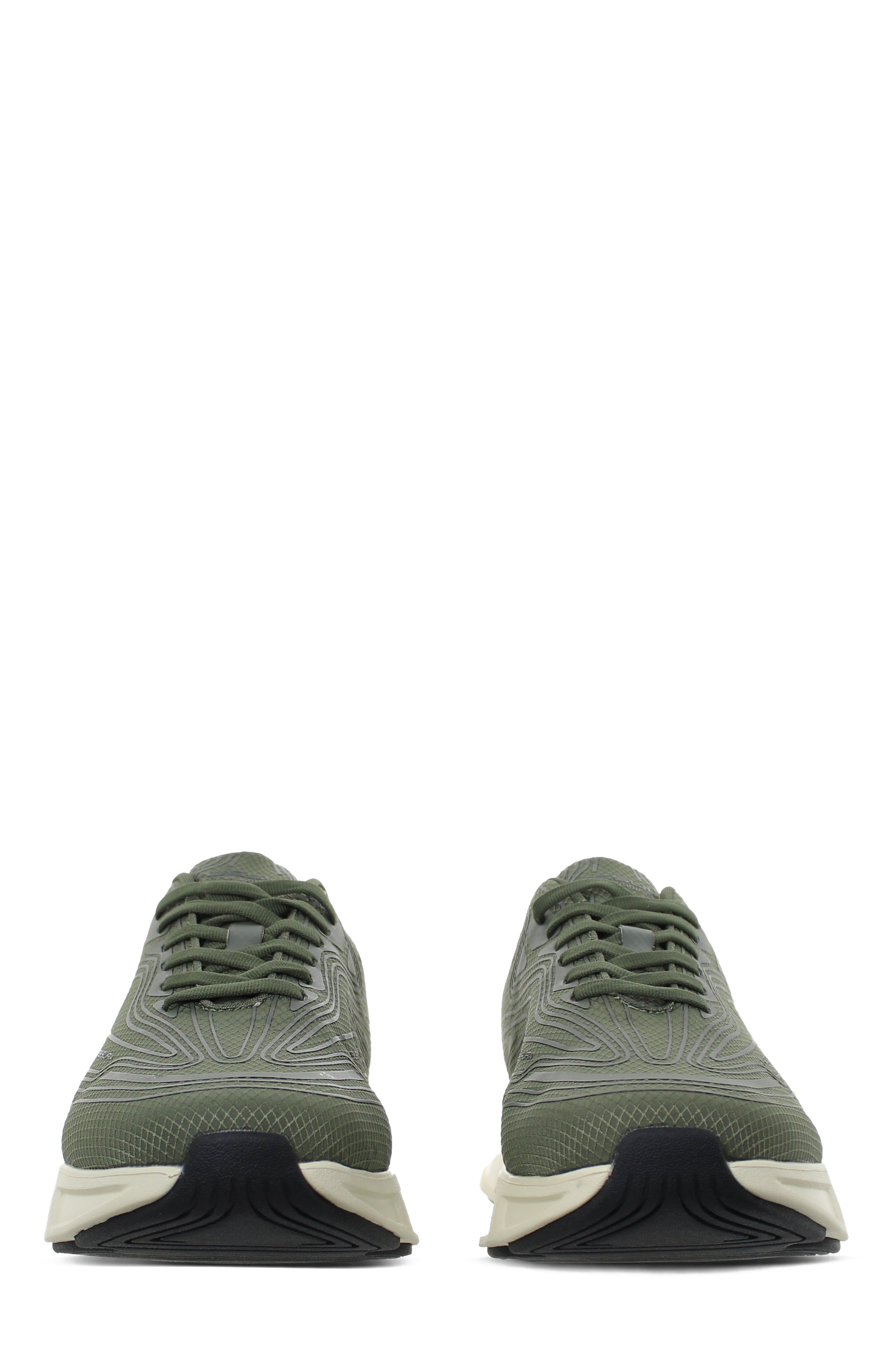 WALK 01 - R Sneakers, Alternate, color, MILITARY