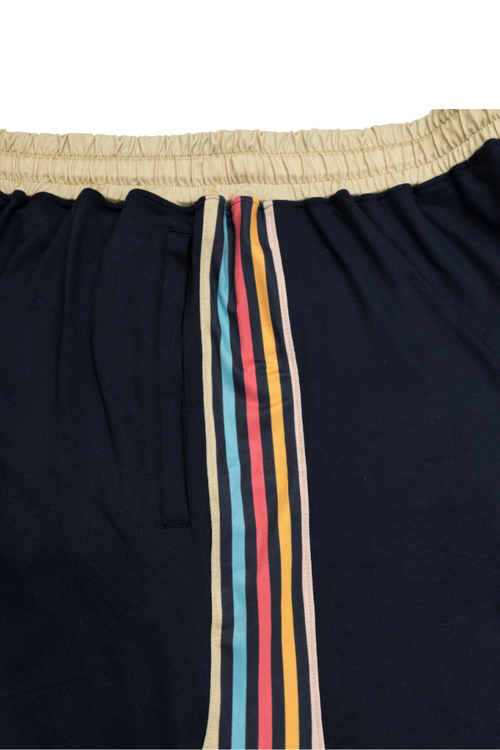Baja Llama Mach Zero Lounge Shorts In Black