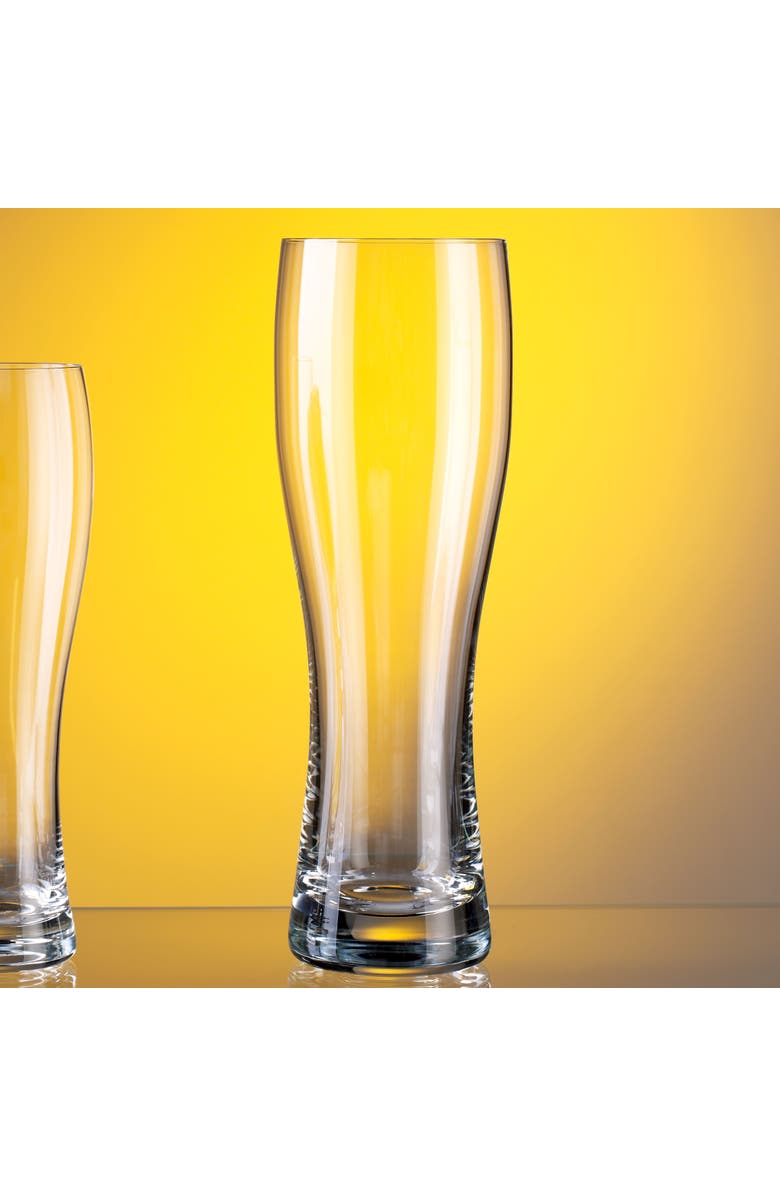 Villeroy & Boch Purismo Beer Wheat beer goblet Set of 4, Alternate, color, 