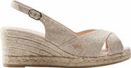 VISCATA Llansa Canvas Espadrille Sandal Wedges