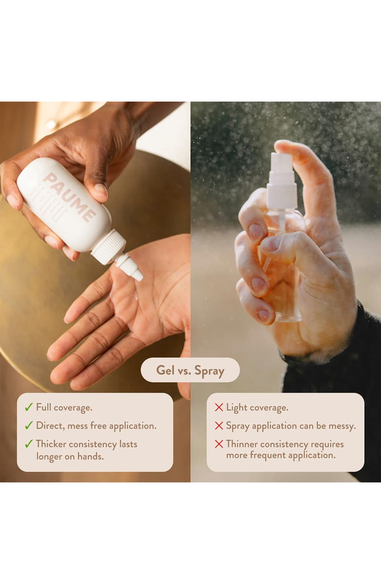 PAUME Moisturizing Antibacterial Hand Gel, Alternate, color, 