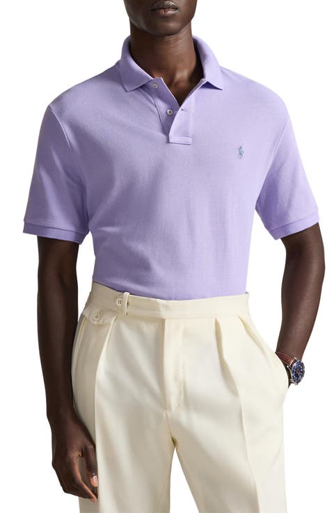 The Iconic Cotton Mesh Polo