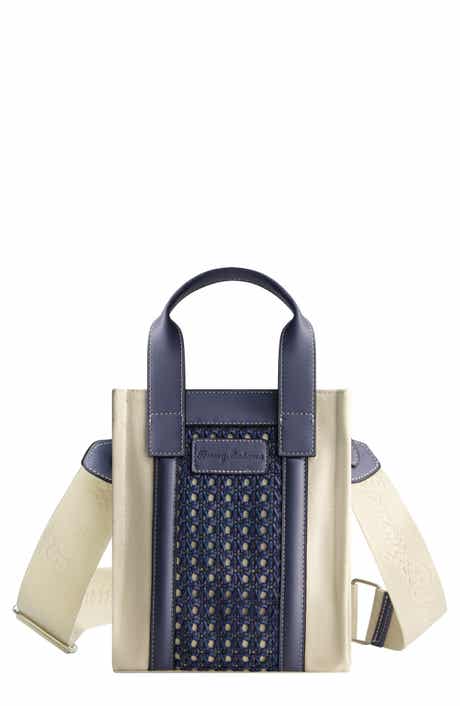 Tommy Bahama Woven North/South Tote Bag