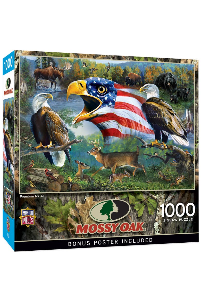 Freedom for All 1000pc Puzzle, Main, color, Multicolor