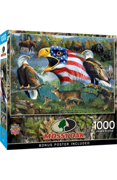 Freedom for All 1000pc Puzzle