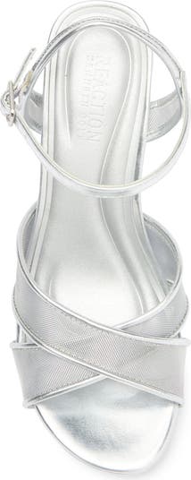 Reeva Mesh Strap Platform Sandal