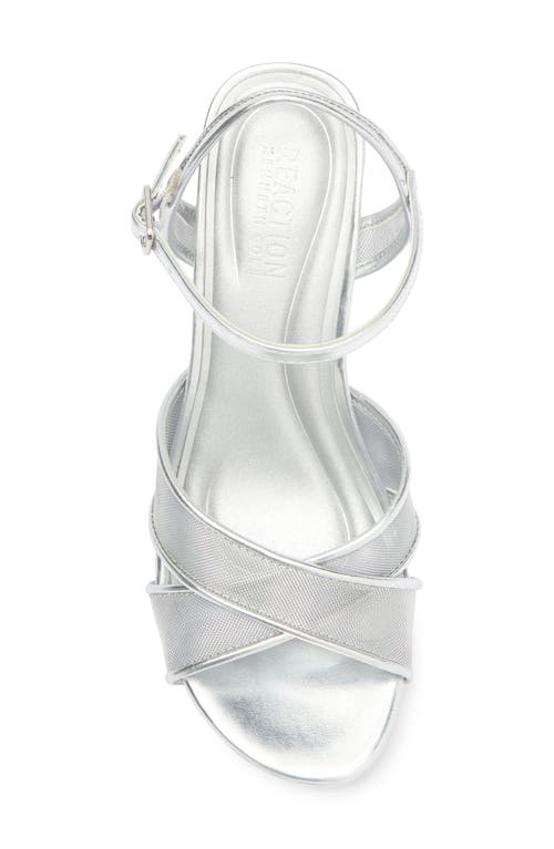 Reaction Kenneth Cole Reeva Mesh Strap Platform Sandal