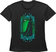 Wicked Women's Wicked Elphaba Silhouette Frame  Graphic T-Shirt
