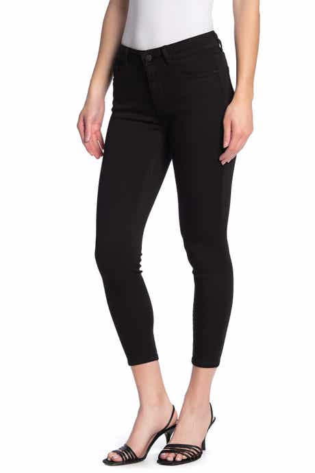 Florence Petite Mid Rise Crop Skinny Jeans