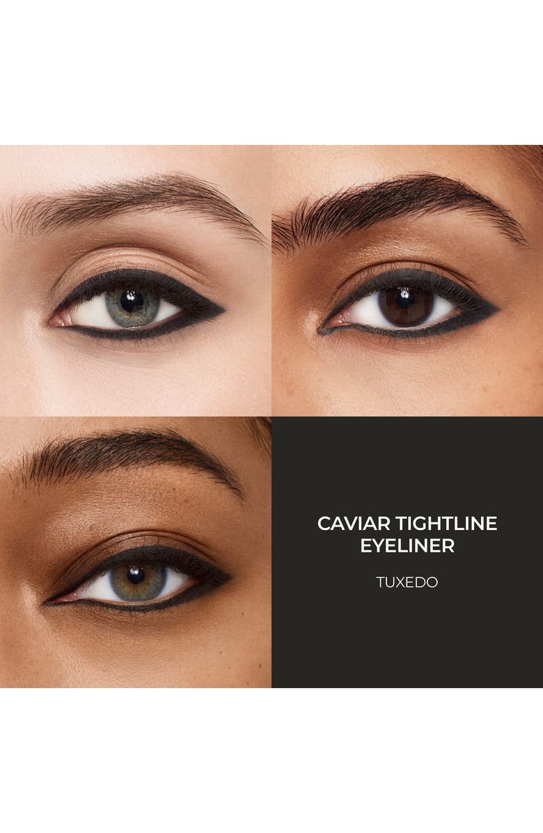 Laura Mercier Caviar Tightline Eyeliner, Alternate, color, Tuxedo