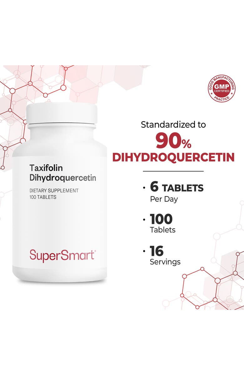 SuperSmart Taxifolin Dihydroquercetin, Alternate, color, NO COLOR