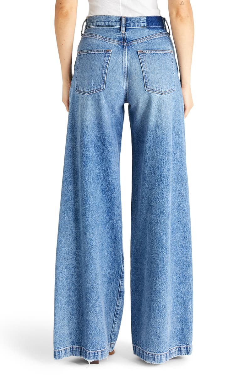 ÉTICA Devon Flare Jeans, Alternate, color,