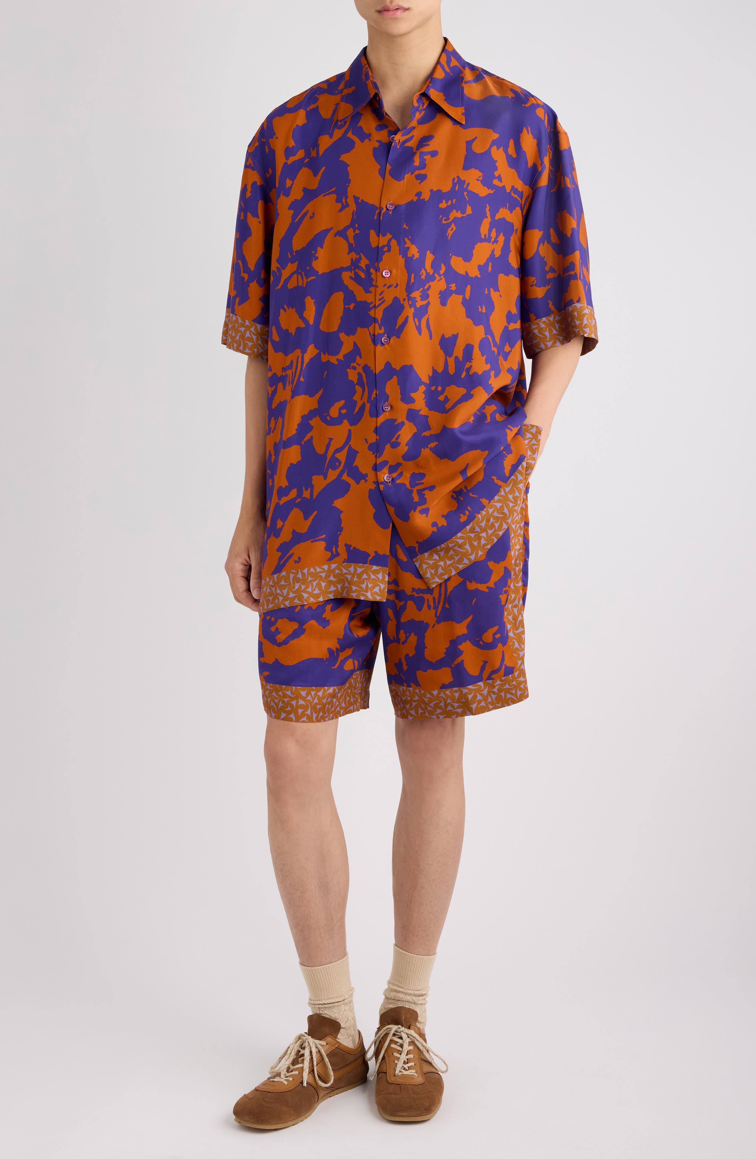 Piperi Drawstring Shorts - image 2