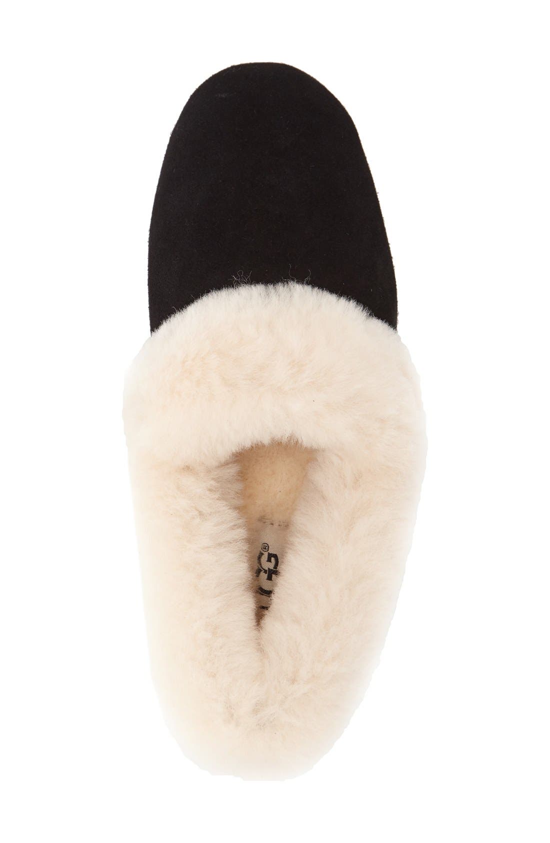 UGG<sup>®</sup> Kendyl Genuine Shearling Slipper, Alternate, color, 