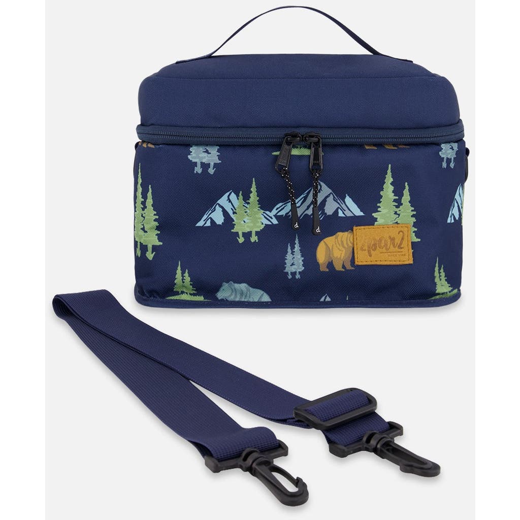 Deux Par Deux Boy Lunch Box