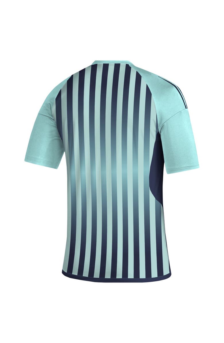 adidas Men's adidas Light Blue Seattle Kraken AEROREADY Raglan Soccer Top, Alternate, color, 