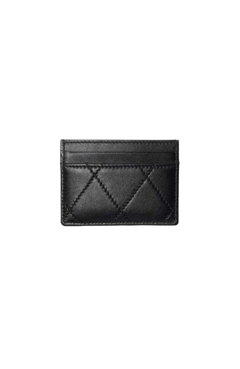 Burberry Strand Card Case, Alternate, color, Black