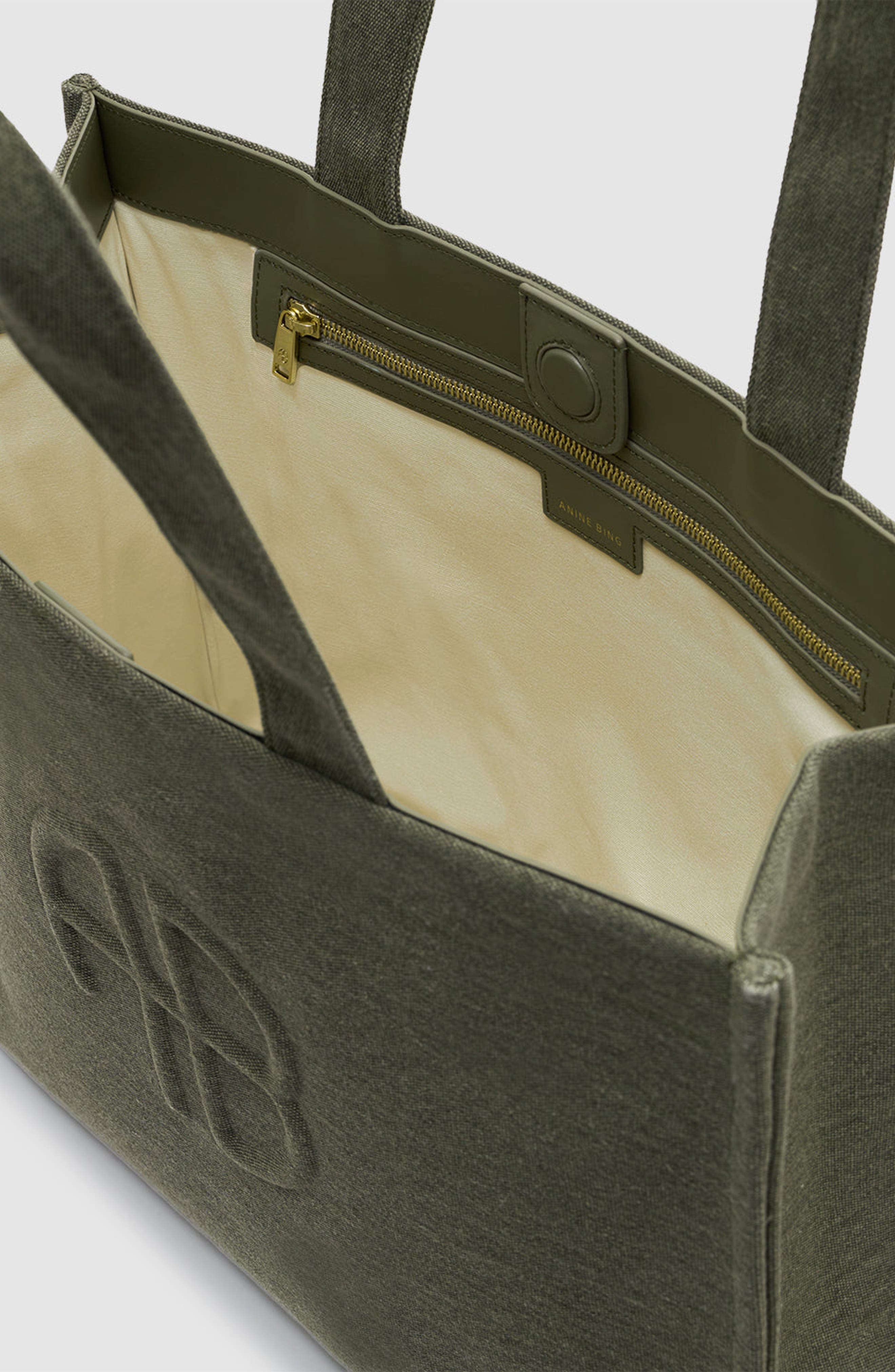 Lara Tote Bag, Alternate, color, Sage