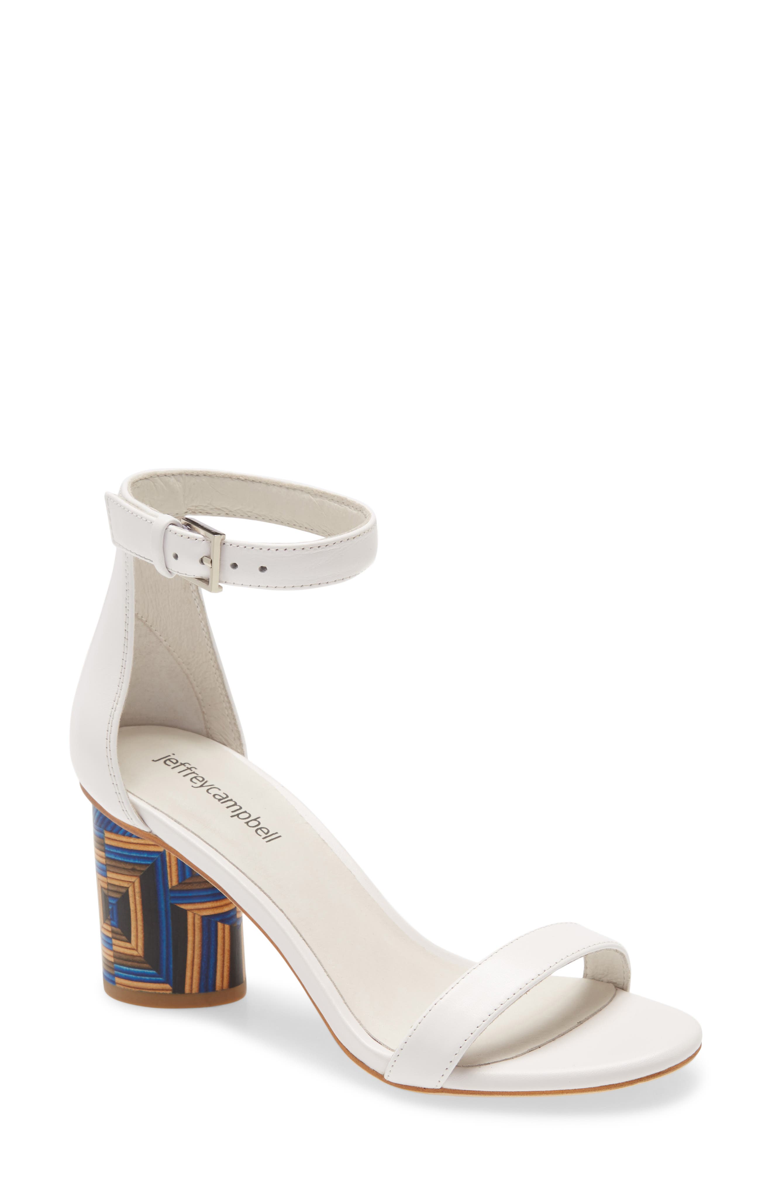 Jeffrey Campbell Purdy Statement Heel Sandal, Main, color, 