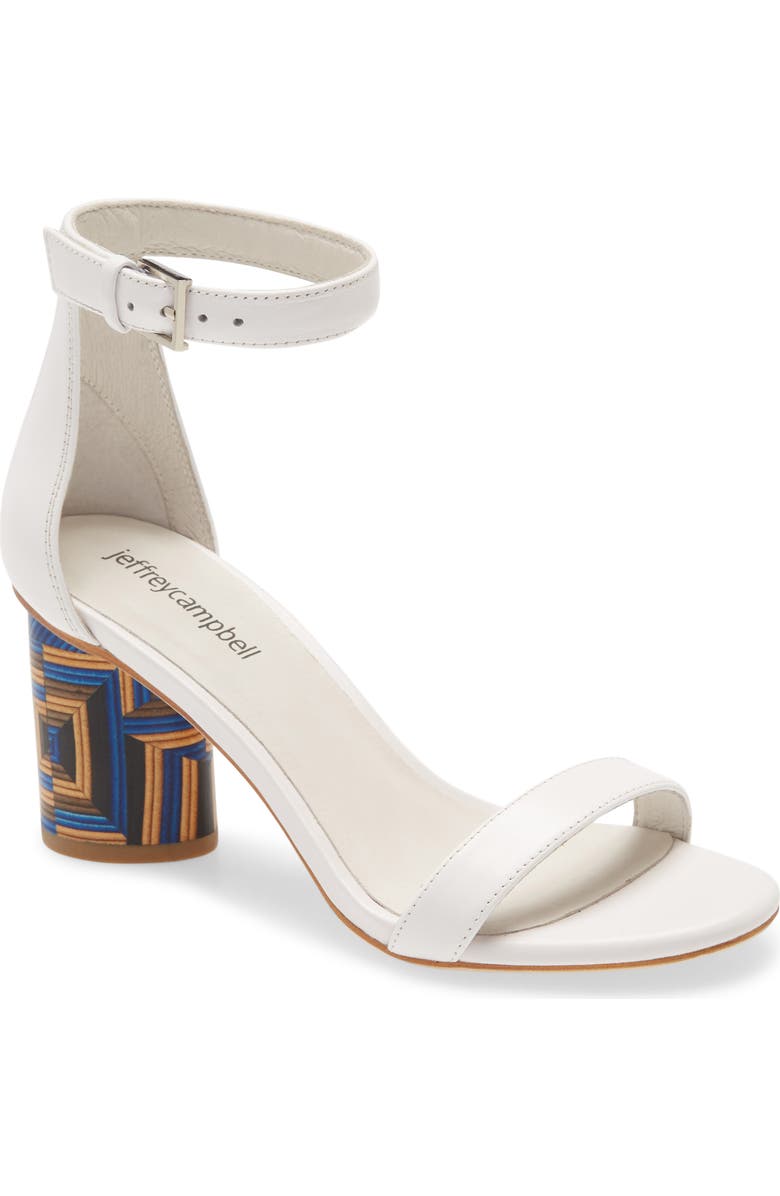Jeffrey Campbell Purdy Statement Heel Sandal, Main, color,