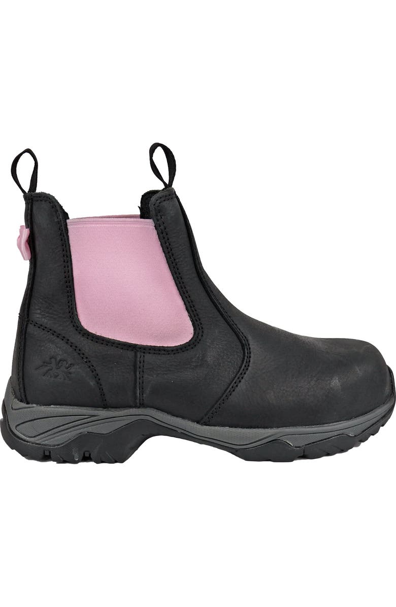 Moxie Trades Moxie Angel Womens Composite Toe Work Shoe, Alternate, color, Black