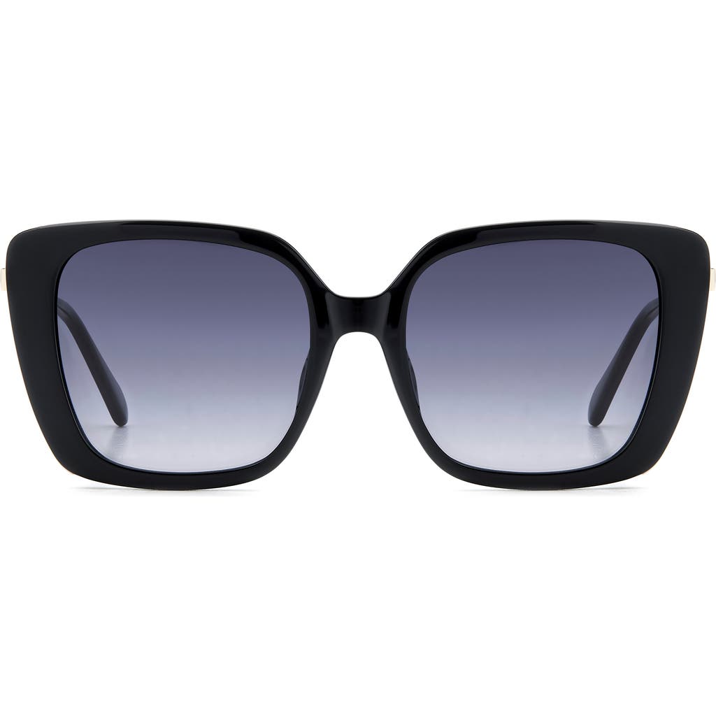 Fossil 54mm Gradient Square Sunglasses in Black/Dark Grey Sf  product