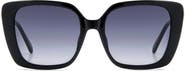 Fossil 54mm Gradient Square Sunglasses