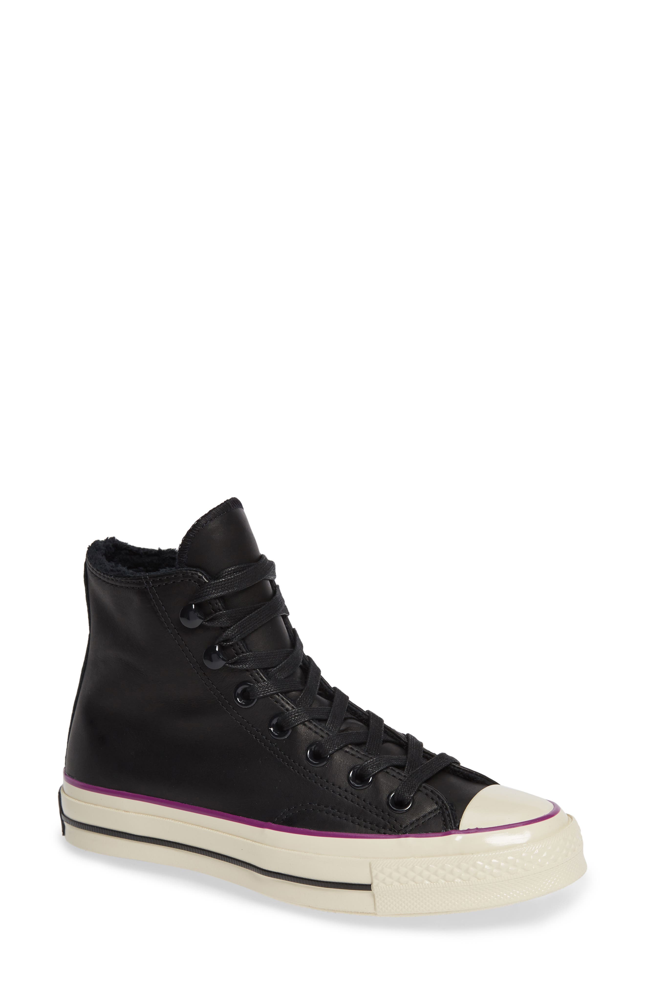 Converse Chuck Taylor<sup>®</sup> All Star<sup>®</sup> CT 70 Street Warmer High Top Sneaker, Main, color, 