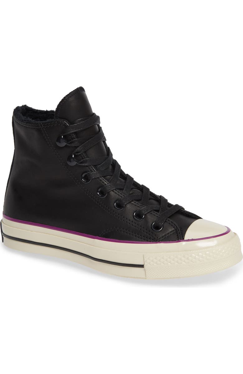 Converse Chuck Taylor<sup>®</sup> All Star<sup>®</sup> CT 70 Street Warmer High Top Sneaker, Main, color,