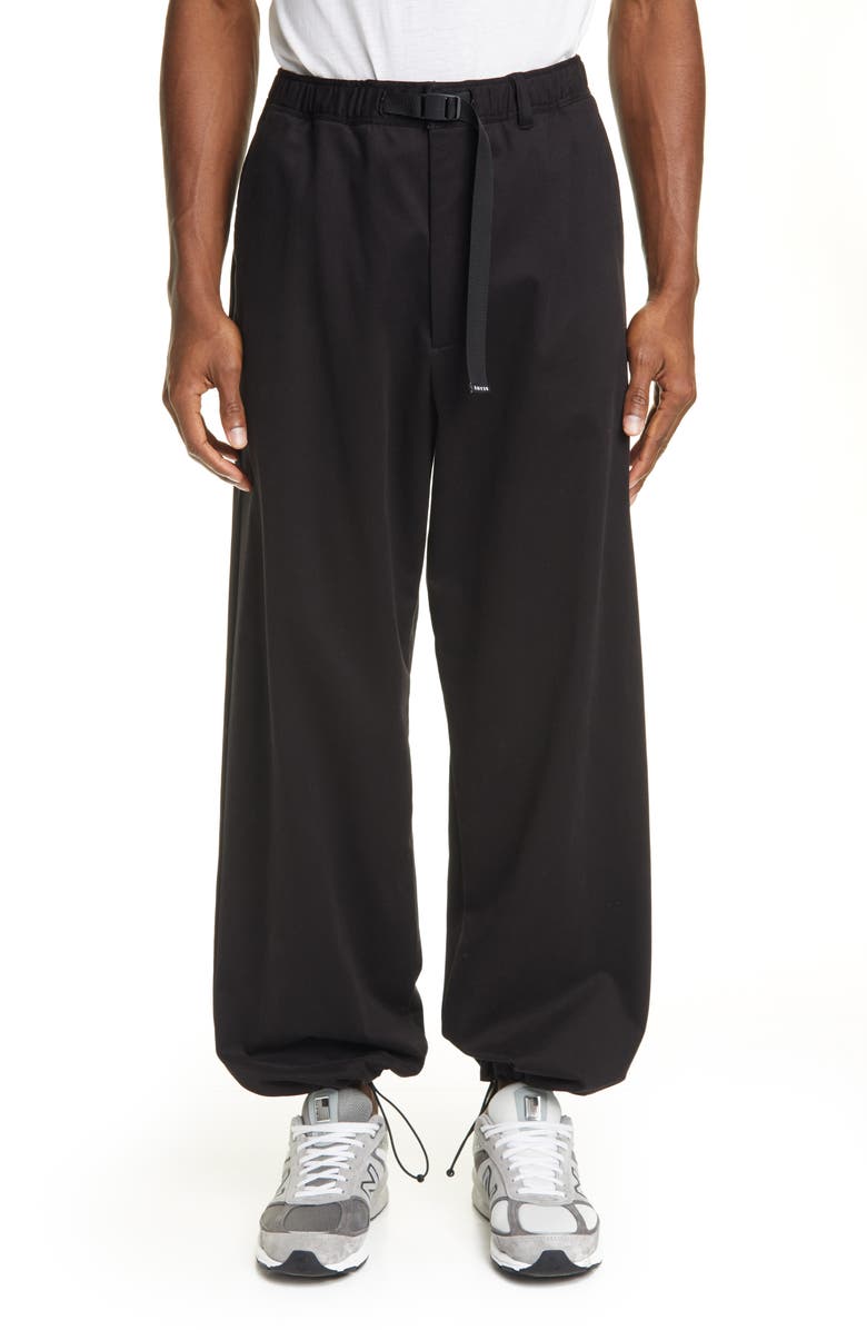 BEAMS Tech Flannel Pants, Alternate, color,